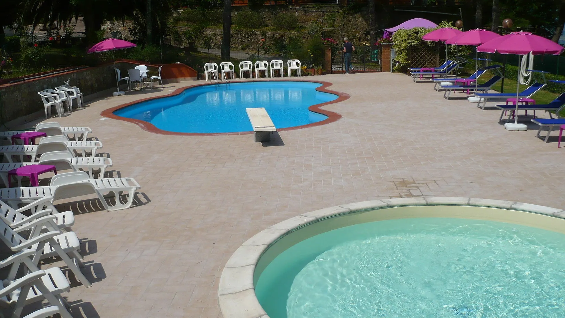 ***  Hotel Il Poggetto Castellina Marittima Italien