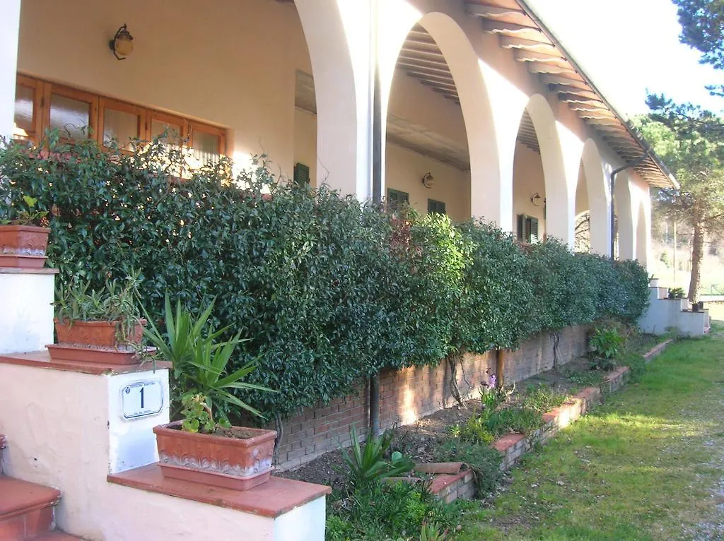 Hotel Il Poggetto Castellina Marittima 3*,