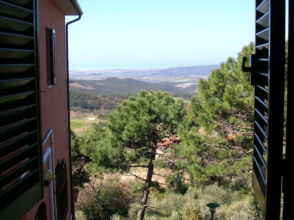 Hotel Il Poggetto Castellina Marittima
