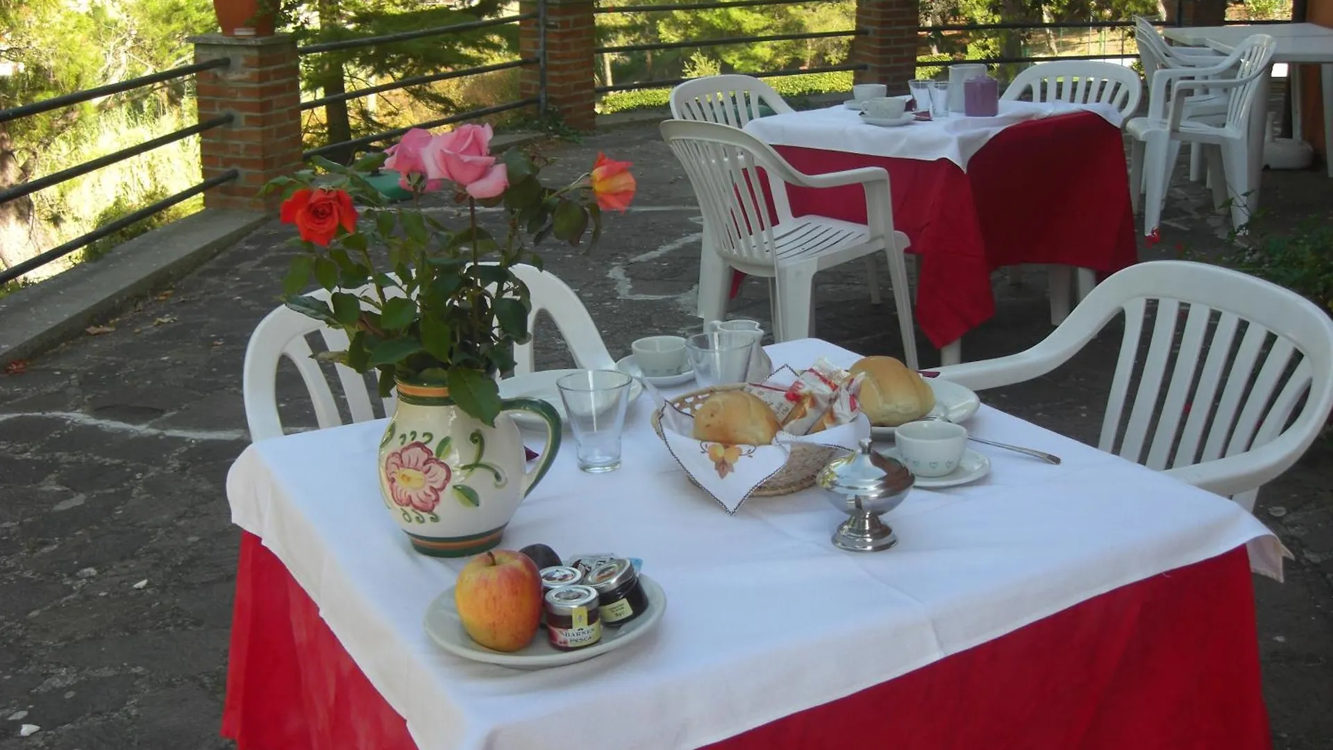 Hotel Il Poggetto Castellina Marittima Italie