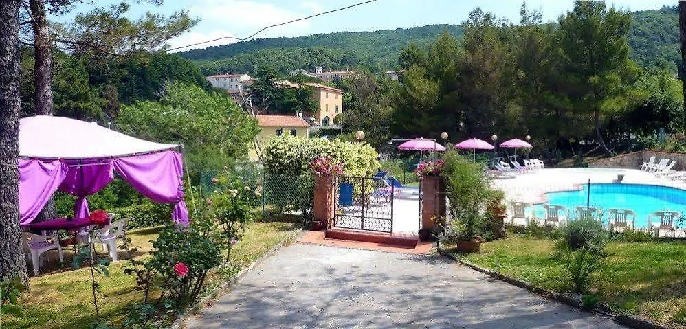 Hotel Il Poggetto Castellina Marittima Italie